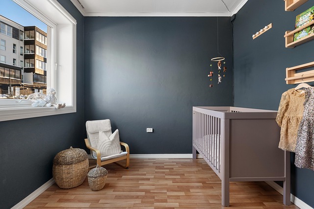De rustgevende kracht van rood licht in de kinderkamer