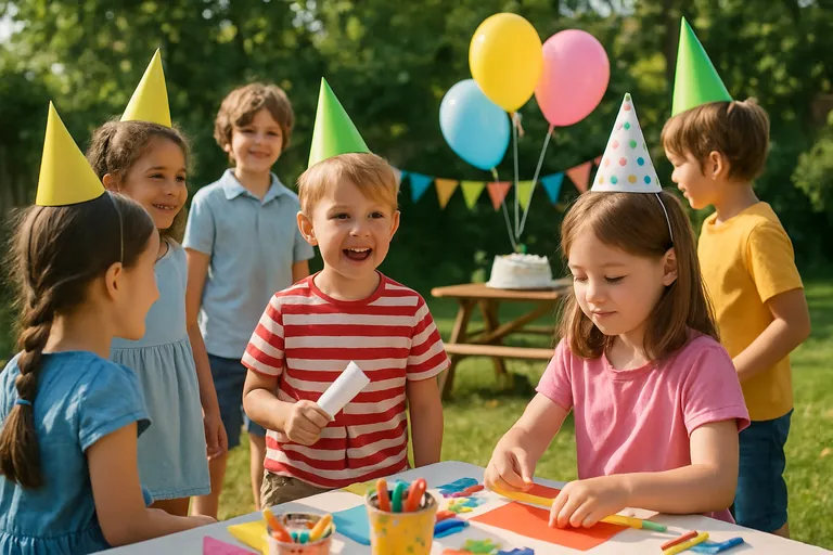 Leuke ideeën voor een geslaagd kinderfeestje