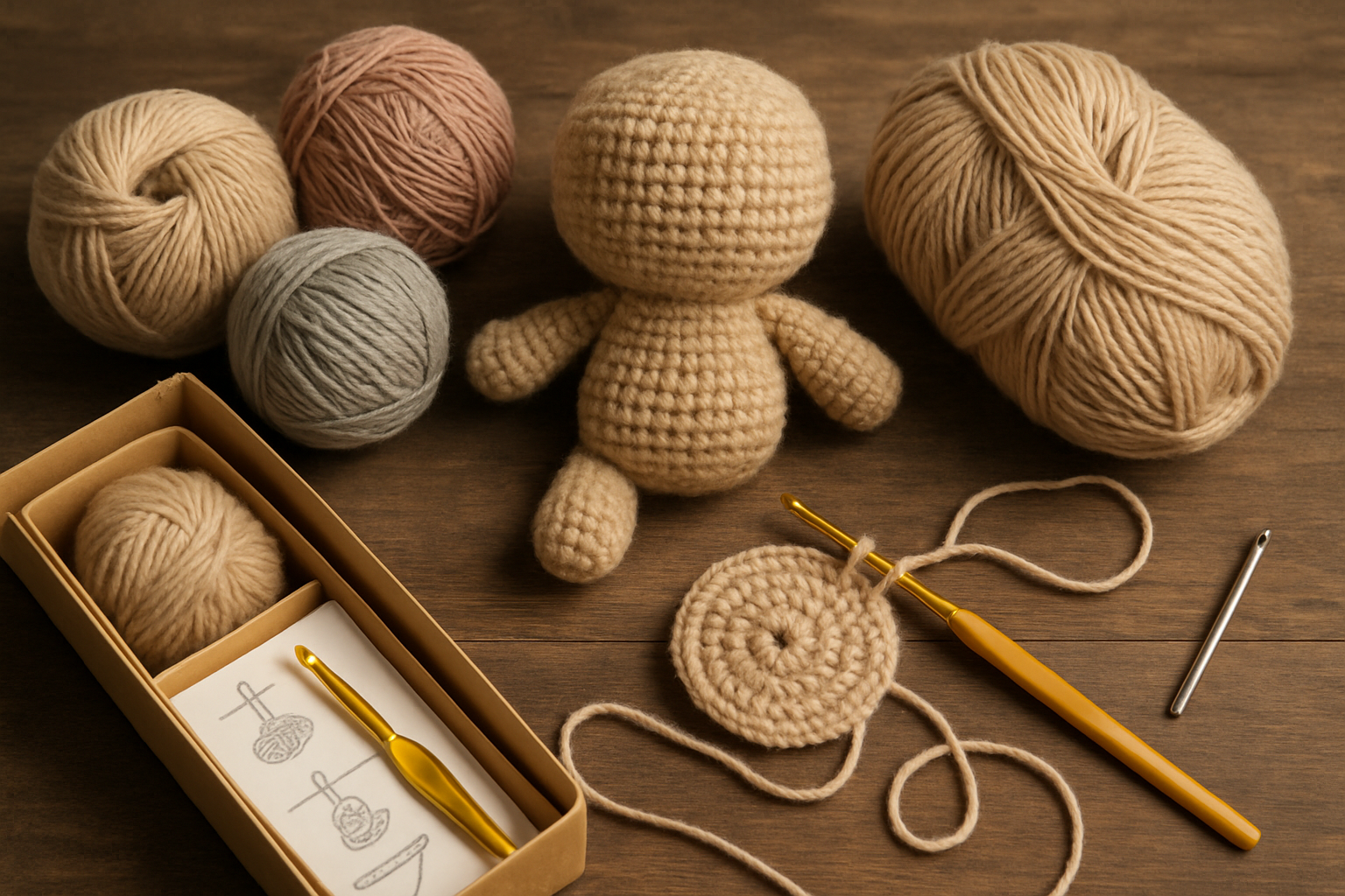 Exploring the World of Crochet Kits: A Crafting Journey