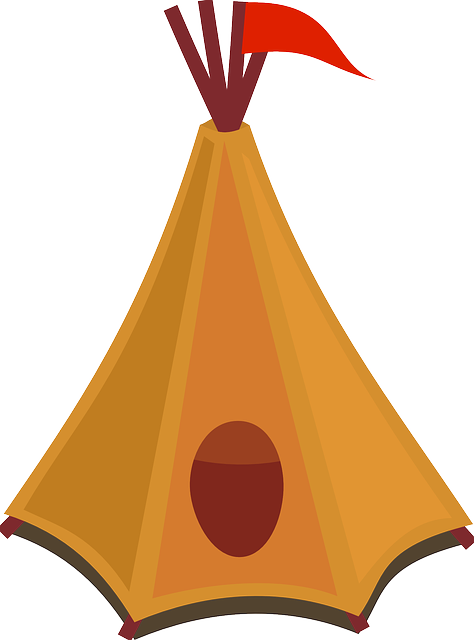 Een tipi tent: veelzijdig speelplezier voor kinderen